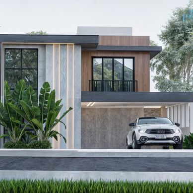 FACHADA RESIDENCIAL