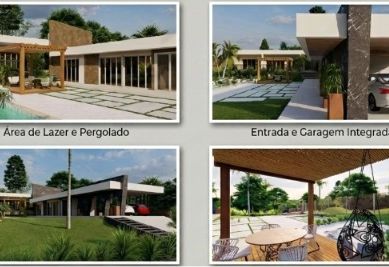 Casa de Veraneio: Arquitetura Integrada e Lazer ao Ar Livre