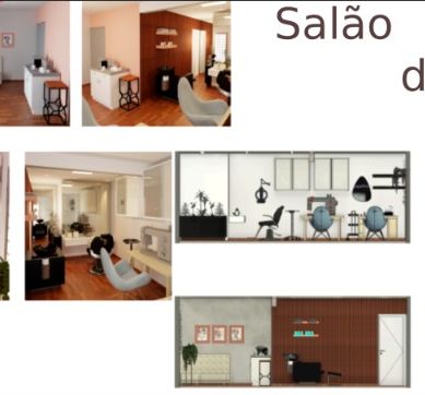 Salão de Beleza Contemporâneo: Otimização de Espaço e Acolhimento