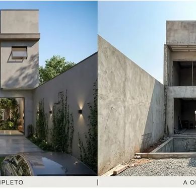 Estudo de fachada