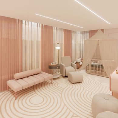 Quarto de uma Bebê