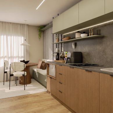 [02. STUDIO CANTO - 27m²] • Intensidade