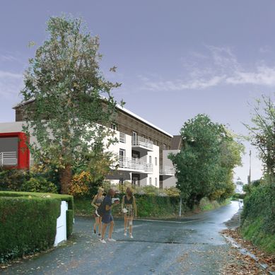 logements collectifs à Paimpol