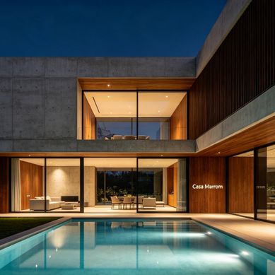 Casa Luz do Horizonte (Arquitetura Orgânica)