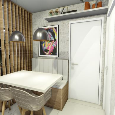 Projeto Apartamento Alan