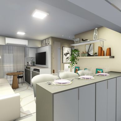 Projeto Apartamento Reinaldo