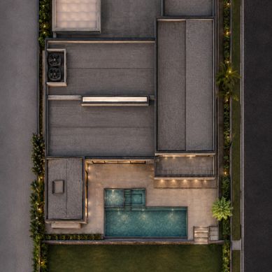 CASA TRÊS RAÍZES