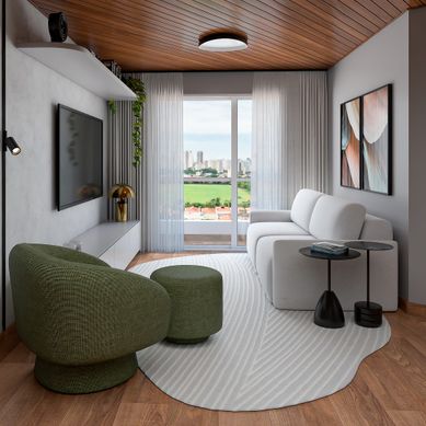 Living - Apartamento Horizonte