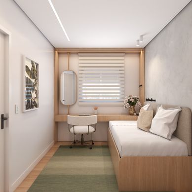 Suite hospedes - apartamento Urban JK