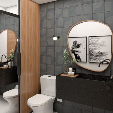 WC - Apartamento Costa do Marfim