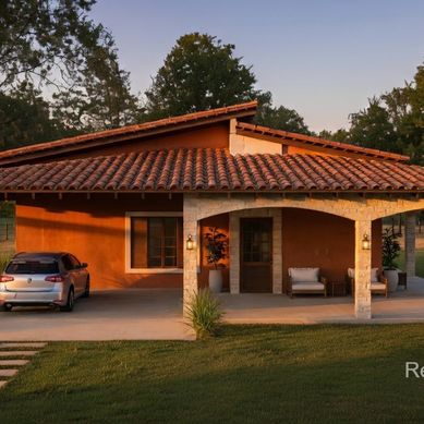 Projeto Residencial | Casa de Campo Pinheiros/ES