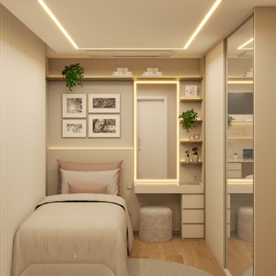 Quarto Adolescente
