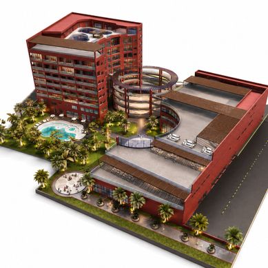 HOTEL Y CENTRO DE CONVENCIONES CONVEX