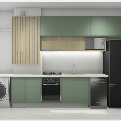 Sala e Cozinha