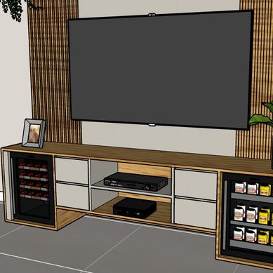 Painel de TV 