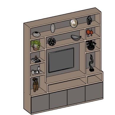 Painel de TV 
