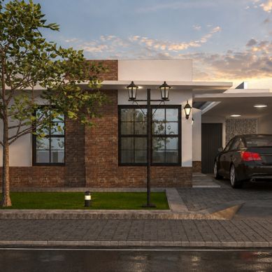 CASA JARDIM - RECUPERAÇÃO DE FACHADA | JUNDIAÍ-SP