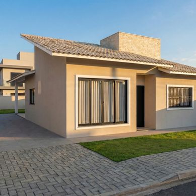 RESIDÊNCIA CASA COM CARA DE CASA