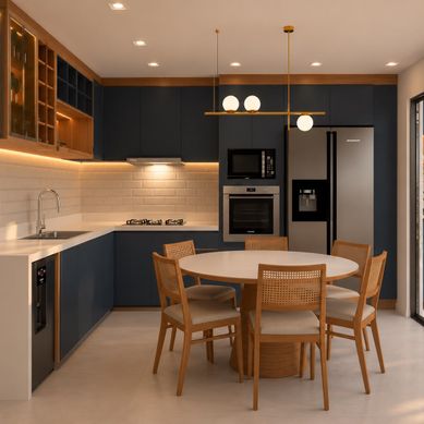 REFORMA COZINHA RESIDENCIAL