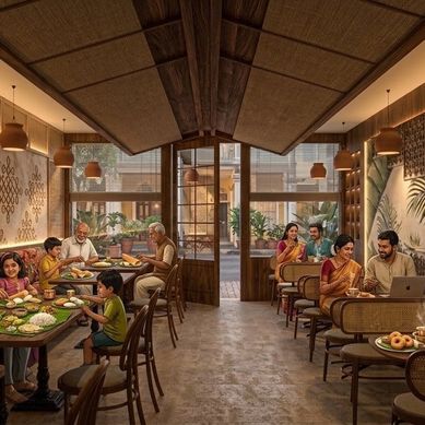 South Indian Kitchen & Restaurant