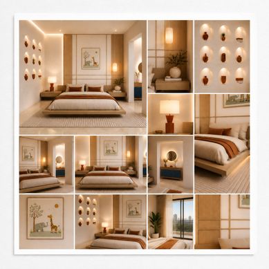 Japandi Bedroom