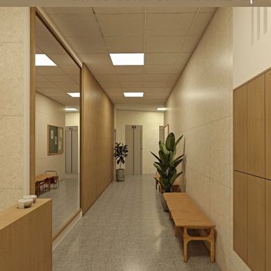 Hall do Condomínio Carmelitas
