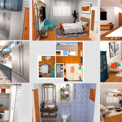 Apartamento Vânia e Marcelo