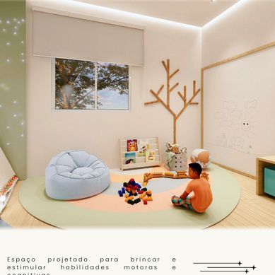 QUARTO INFANTIL - ADAPTADO PARA CRIANÇA COM AUTISMO