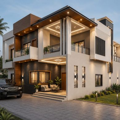 Modern Luxury Residential House Design