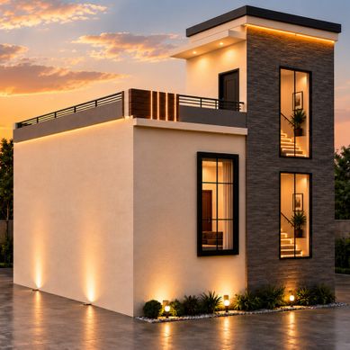 Modern Luxury Residential House Design