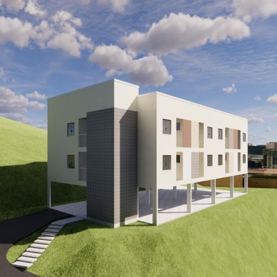 Residencial Multifamiliar Moisés 16 apartamentos