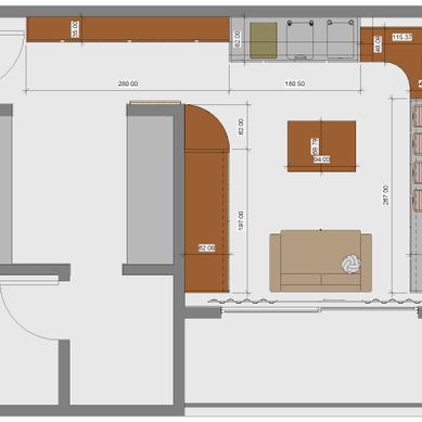 Projeto Interiores Transformação quarto em closet