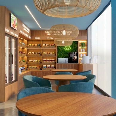 Uma pausa com sabor de café