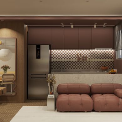 Apartamento Xadrez