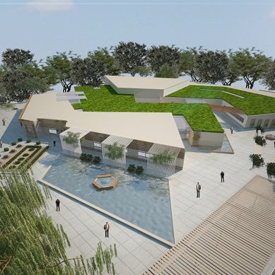 Architectural House Based on Green Architecture Principles