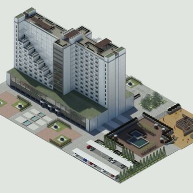 Taleghani 4-Star Hotel