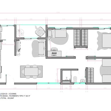 Estudo de Layout