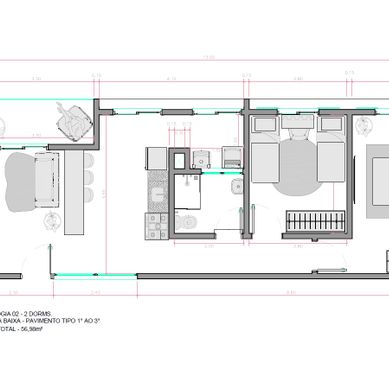 Estudo layout