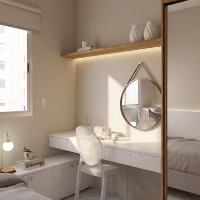 Um quarto para uma nova fase