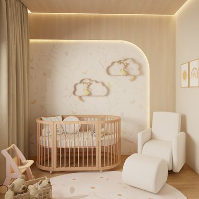 Um quarto para os primeiros sonhos