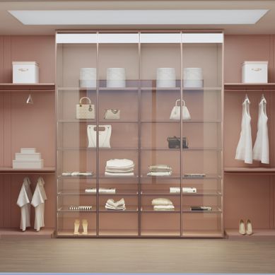 Closet Menina | Residência VA