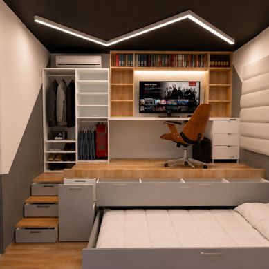 Quarto/escritório