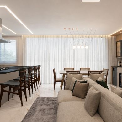 Apartamento Integrado Sued