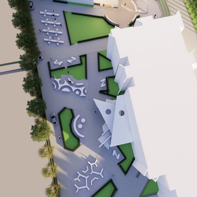 UNIVERSITY LANDSCAPE