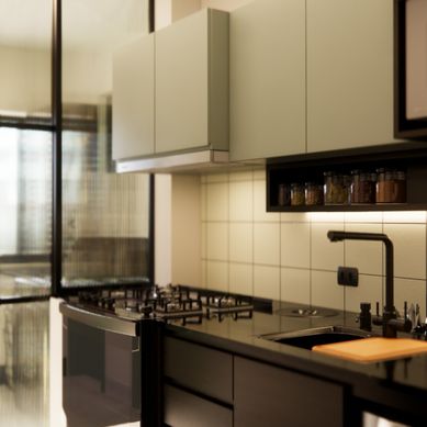 Cozinha: Funcionalidade, Estilo e Atmosfera Contemporânea
