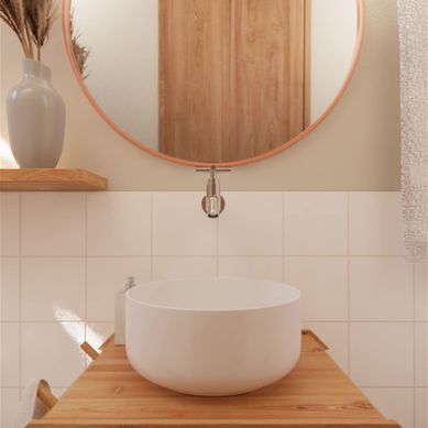Banheiro Minimalista Sereno — Conforto em Cada Detalhe