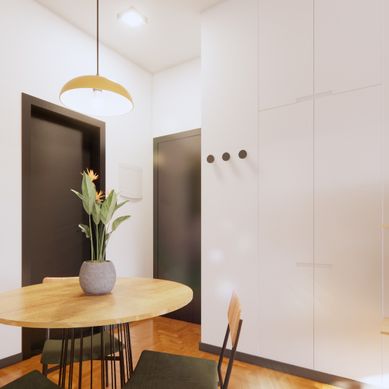 Projeto 45m²: Luz, Conexão e Inteligência