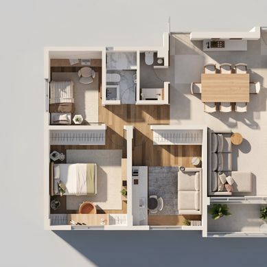 APARTAMENTO ROS