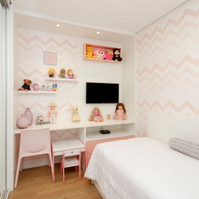 Cobertura RPS - Dormitório Infantil