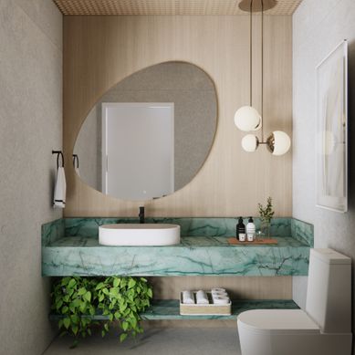 LAVABO VERDE